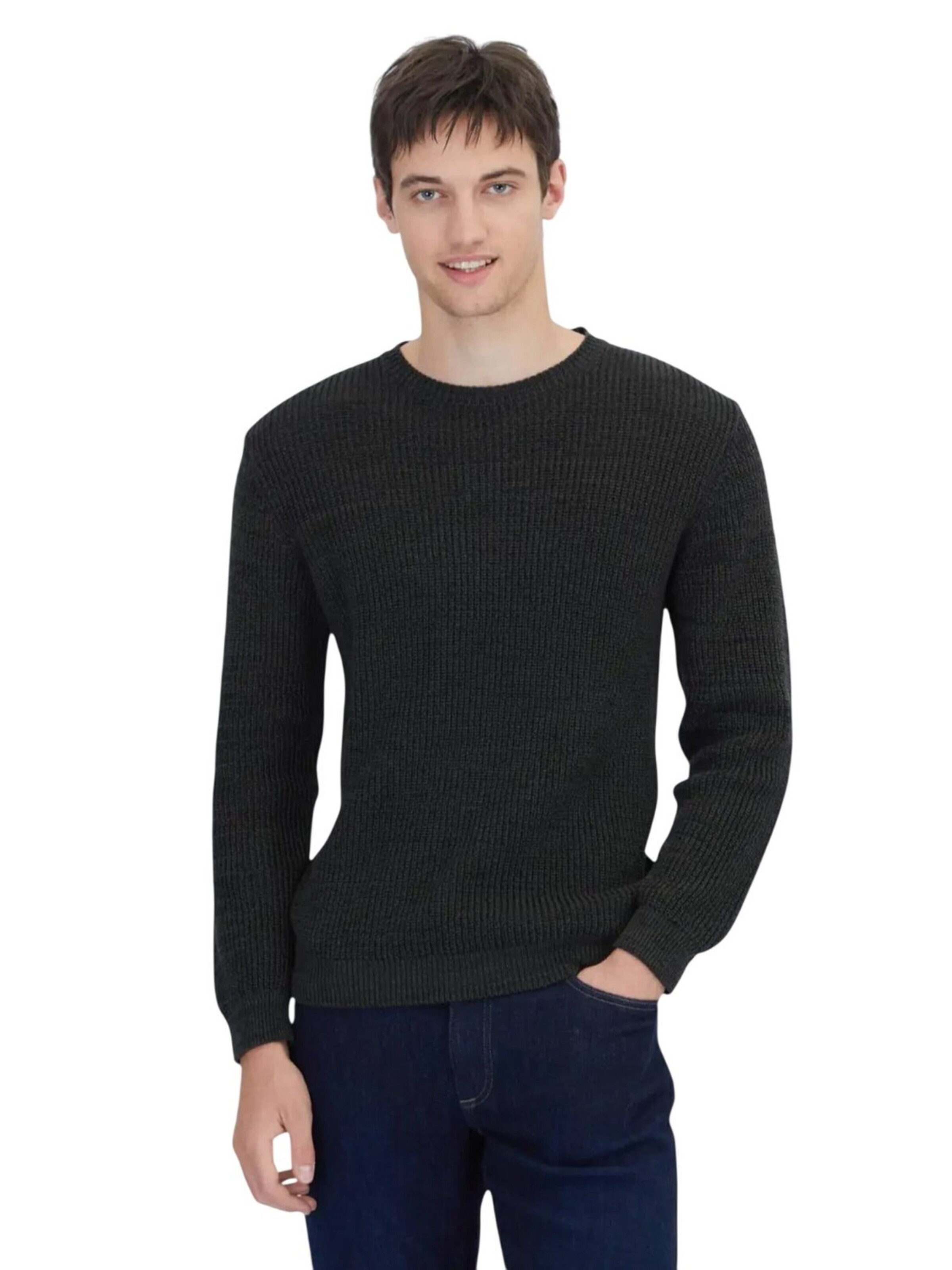 KİP Sweater in Black