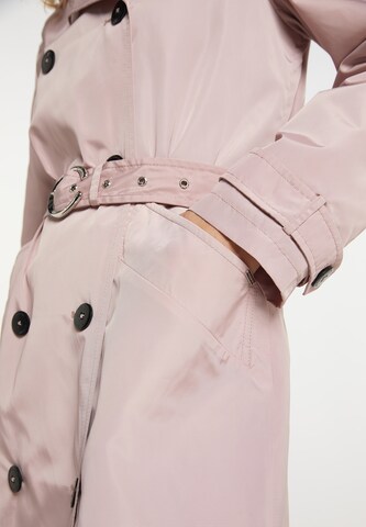 DreiMaster Klassik Ανοιξιάτικο και φθινοπωρινό παλτό σε ροζ