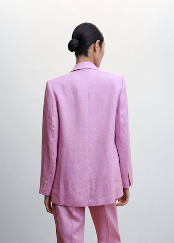 MANGO Blazer 'Paula' in Purple