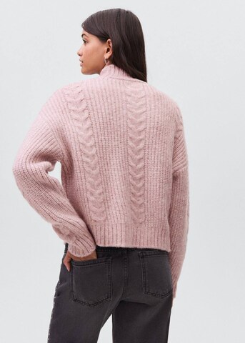 MANGO TEEN Pullover 'Jimena' in Pink