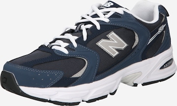 Sneaker bassa '530' di new balance in blu: frontale