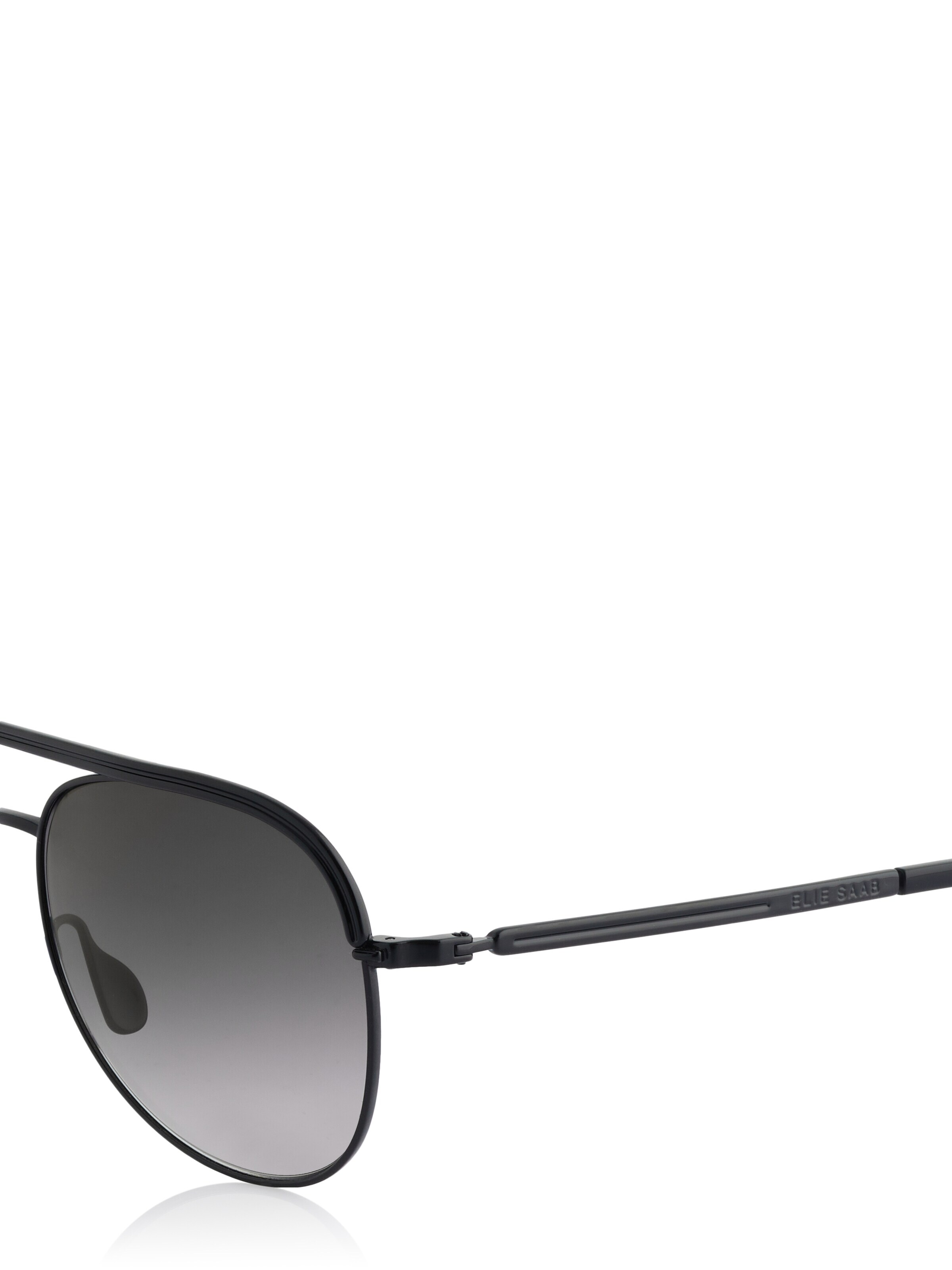 Lunettes de soleil ELIE SAAB en noir