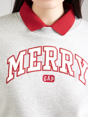 GAP Collegepaita värissä harmaa