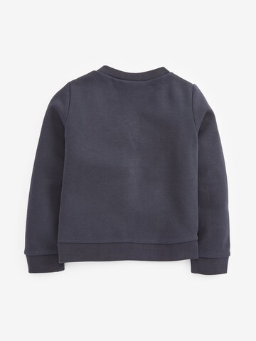 Next Sweatjacke in Blau
