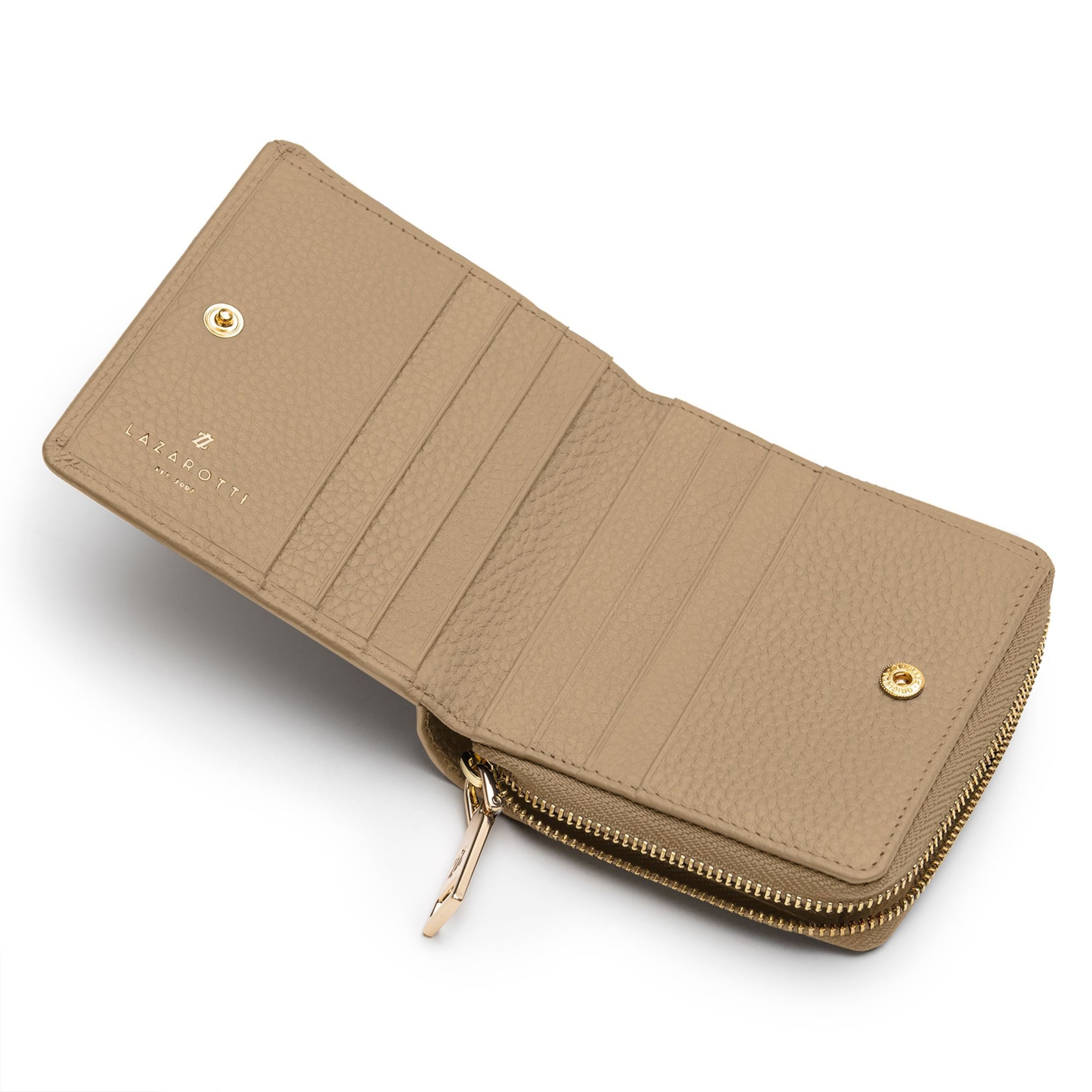 Lazarotti Portemonnee 'Bologna' in Beige