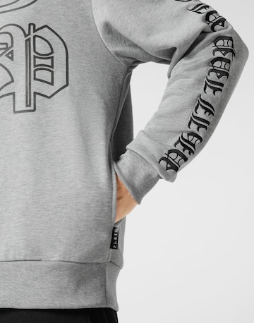 Philipp Plein - Sweatshirt em cinzento