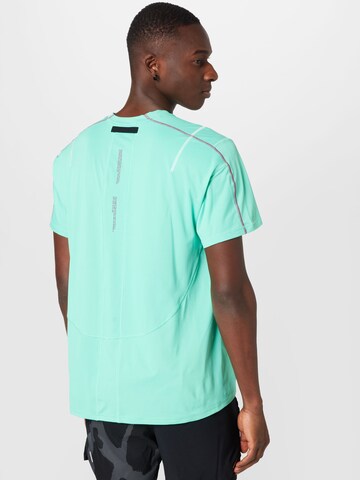 NIKE - Camiseta funcional en verde