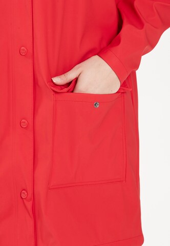 Weather Report Outdoor coat 'TASS W W-PRO 5000' in Red