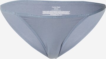 Calvin Klein Underwear Slip - kék: elől