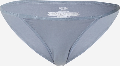 Calvin Klein Underwear Slip in de kleur Duifblauw, Productweergave
