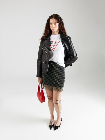 GUESS JEANS Shirt 'ICONIC' in Wit