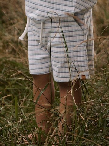Lil'Atelier Regular Pants in White