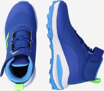 ADIDAS SPORTSWEAR Boots 'Fortarun All Terrain Cloudfoam Elastic Lace And Top Strap' in Blauw