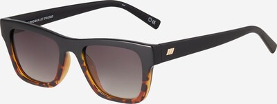 LE SPECS Слънчеви очила 'LE PHOQUE' в кафяво / черно, Преглед на продукта