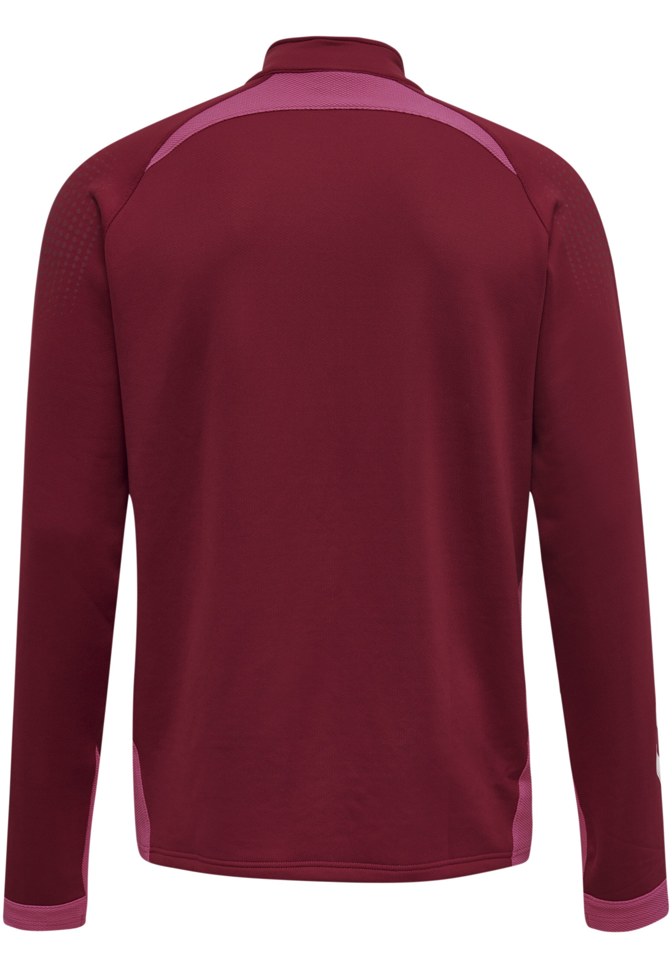 Hummel Sportssweatjakke i rød