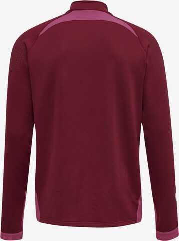 Hummel Sportsweatvest in Rood