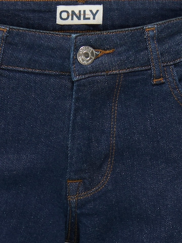 Wide Leg Jean 'ONLJulia' Only Petite en bleu