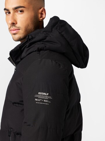 ECOALF Winter Jacket 'Bazon' in Black