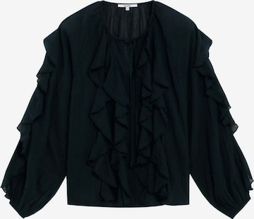 ScalpersBluza - crna boja: prednji dio