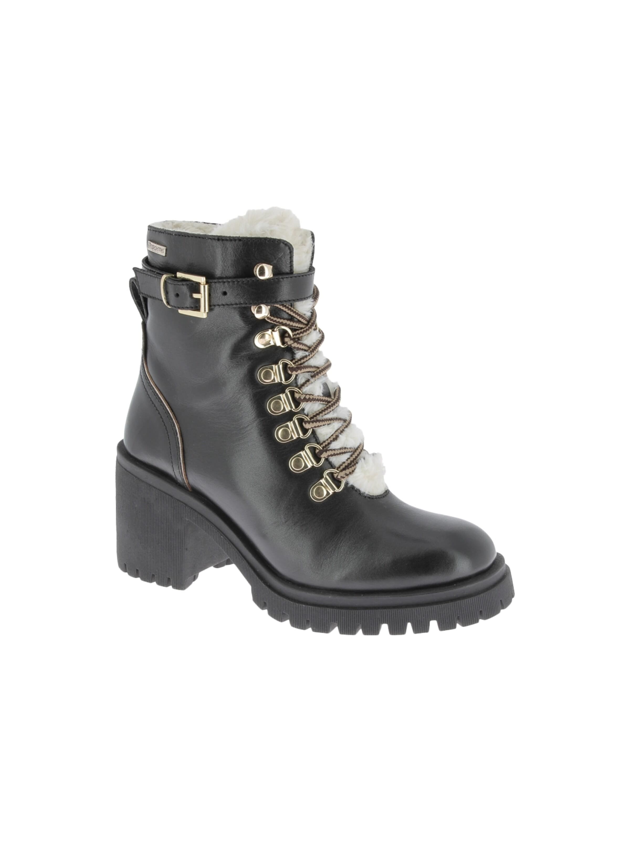Les Tropéziennes - Botas de tobillo 'Lederstiefeletten von M.belarbi Valentina' en negro