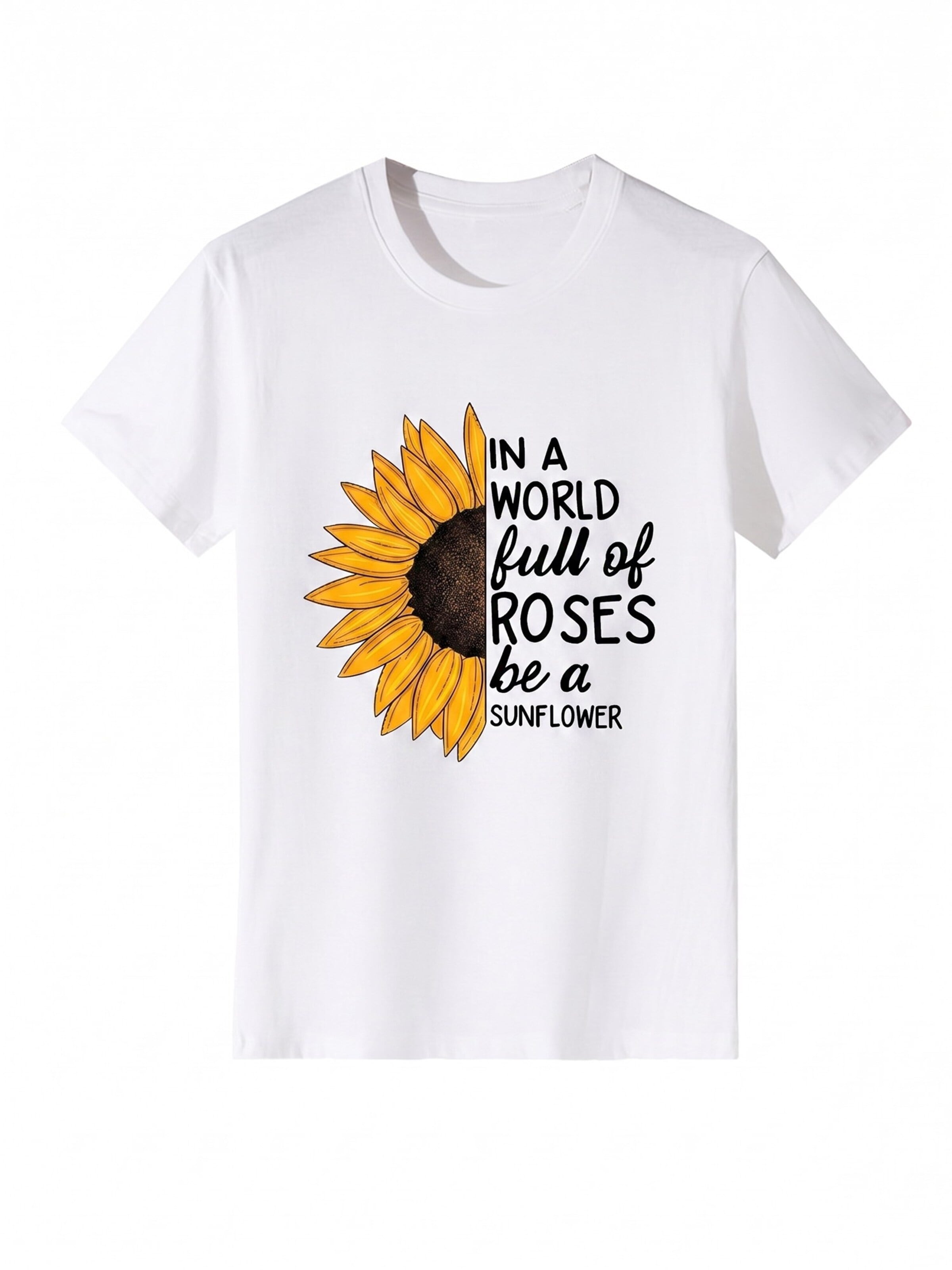 LapaPlus Shirt 'Women's Summer Short Sleeves Tops' in White: front