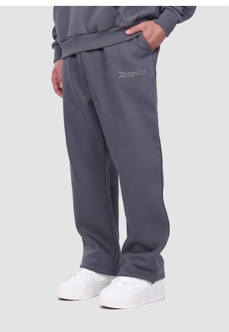 Dropsize Loosefit Hose in Grau