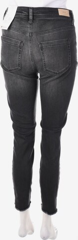 STREET ONE Skinny-Jeans 27 x 28 in Schwarz