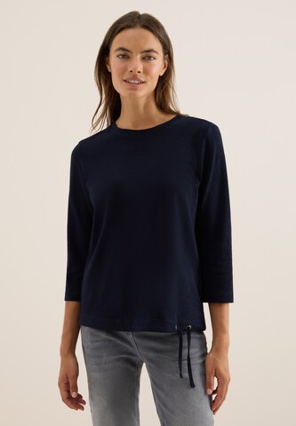 CECIL Shirt in Blau: Vorderseite