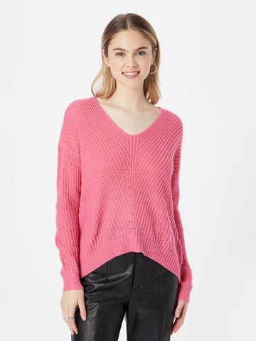 JDY Sweater 'New Megan' in Pink: front