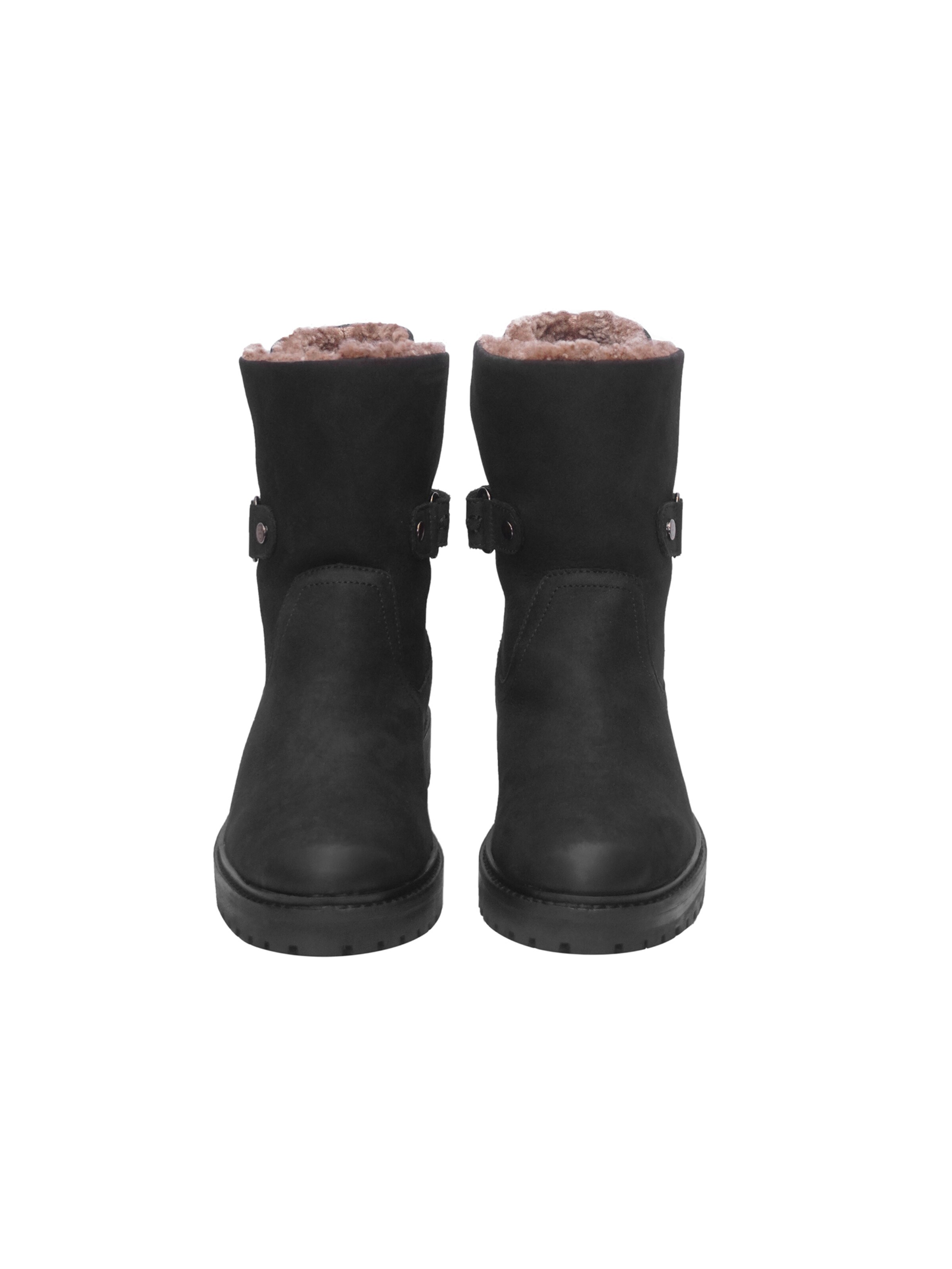 FREUDE Boots ' BAYLA ' in Black