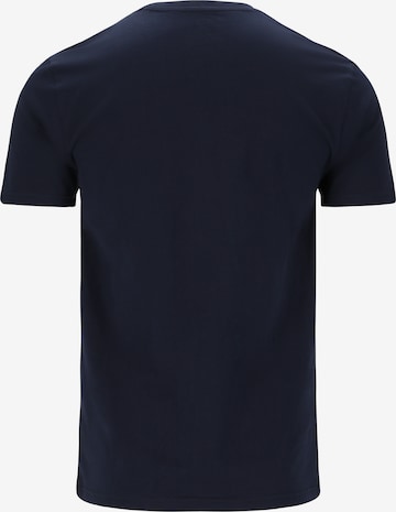 Cruz T-Shirt 'Edmund' in Blau