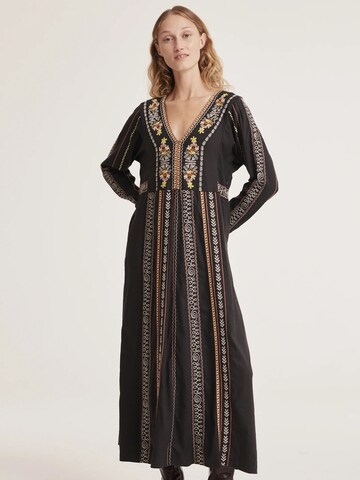 Odd Molly Jurk 'Tara' in Grijs: voorkant