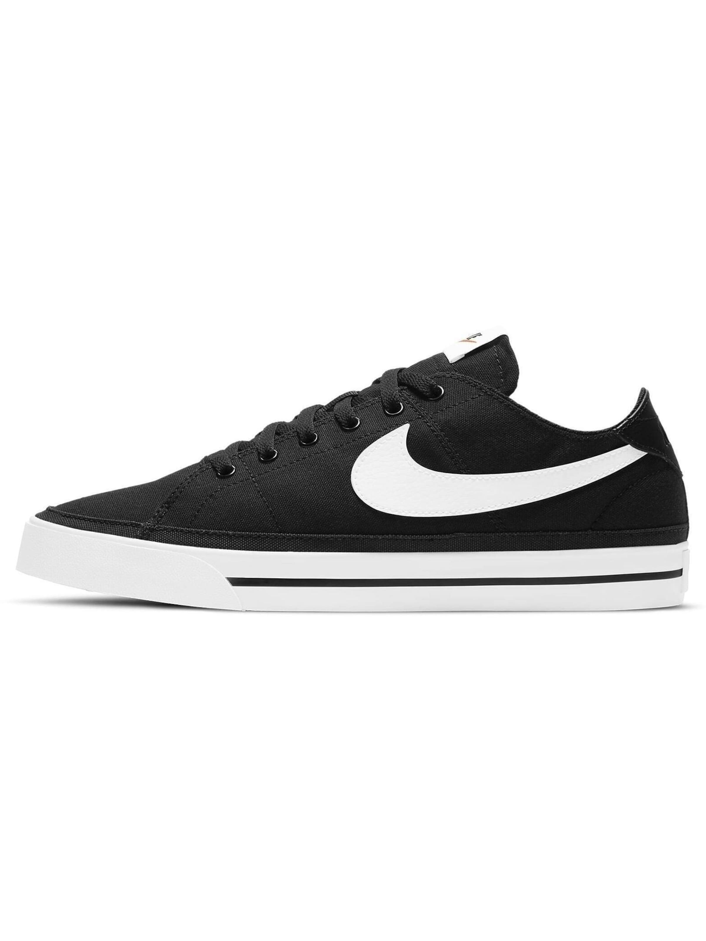 NIKE Sportschuh 'Nike Court Legacy'‌‌‌‌‌‌‌‌‌‌ in Schwarz: Vorderseite
