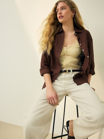 Camicia da donna di Next in marrone