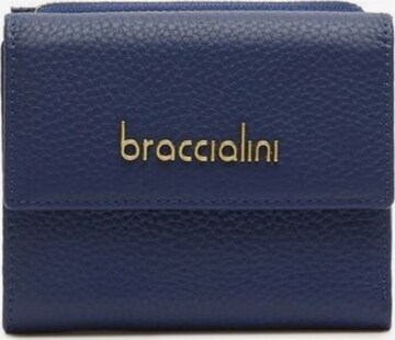 Braccialini - Cartera 'Basic' en azul: frente