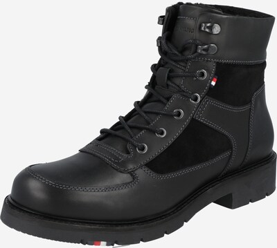 TOMMY HILFIGER Lace-Up Boots in Black, Item view