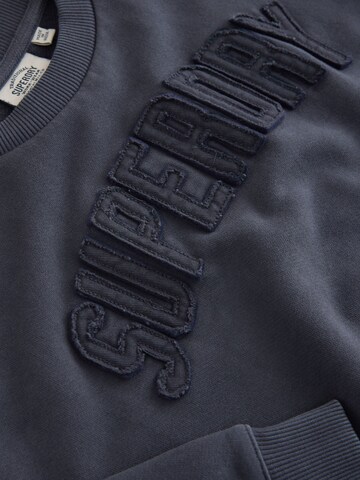 Superdry Collegepaita värissä harmaa