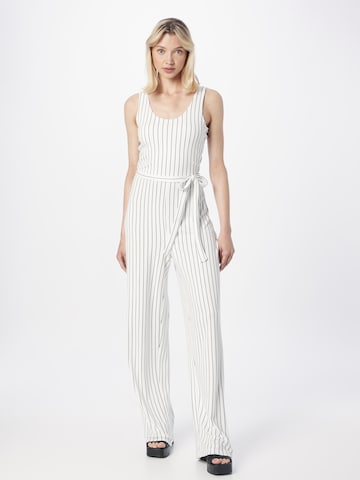 ONLY Jumpsuit 'Felia' in White: front