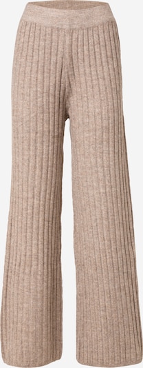 Pantaloni 'Blanca' Gina Tricot pe bej amestecat, Vizualizare produs