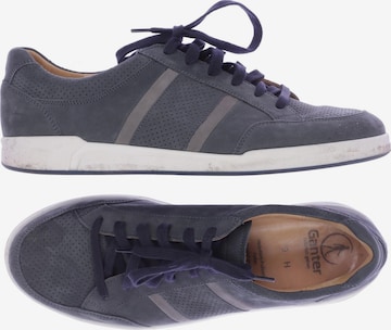 Ganter Sneaker 39 in Blau: Vorderseite