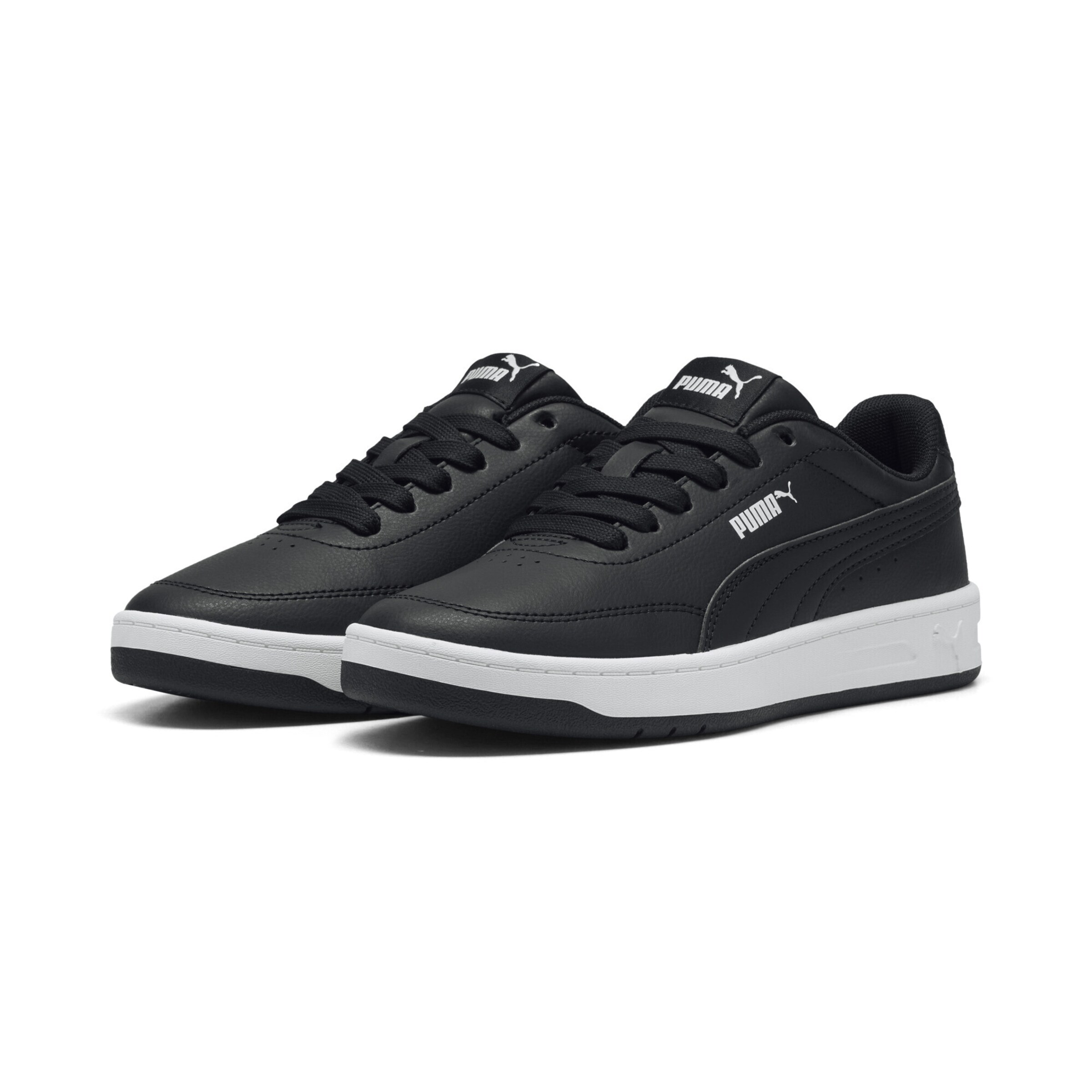 PUMA Sneakers laag 'Court Classic' in Zwart