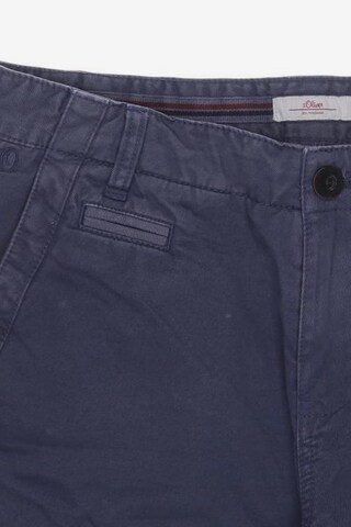 s.Oliver Shorts 30 in Blau