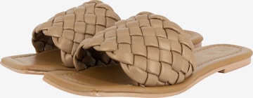 DreiMaster Vintage Pantolette i beige