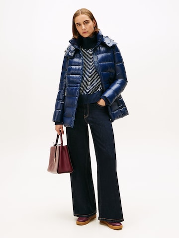 Manteau d’hiver TOMMY HILFIGER en bleu : devant