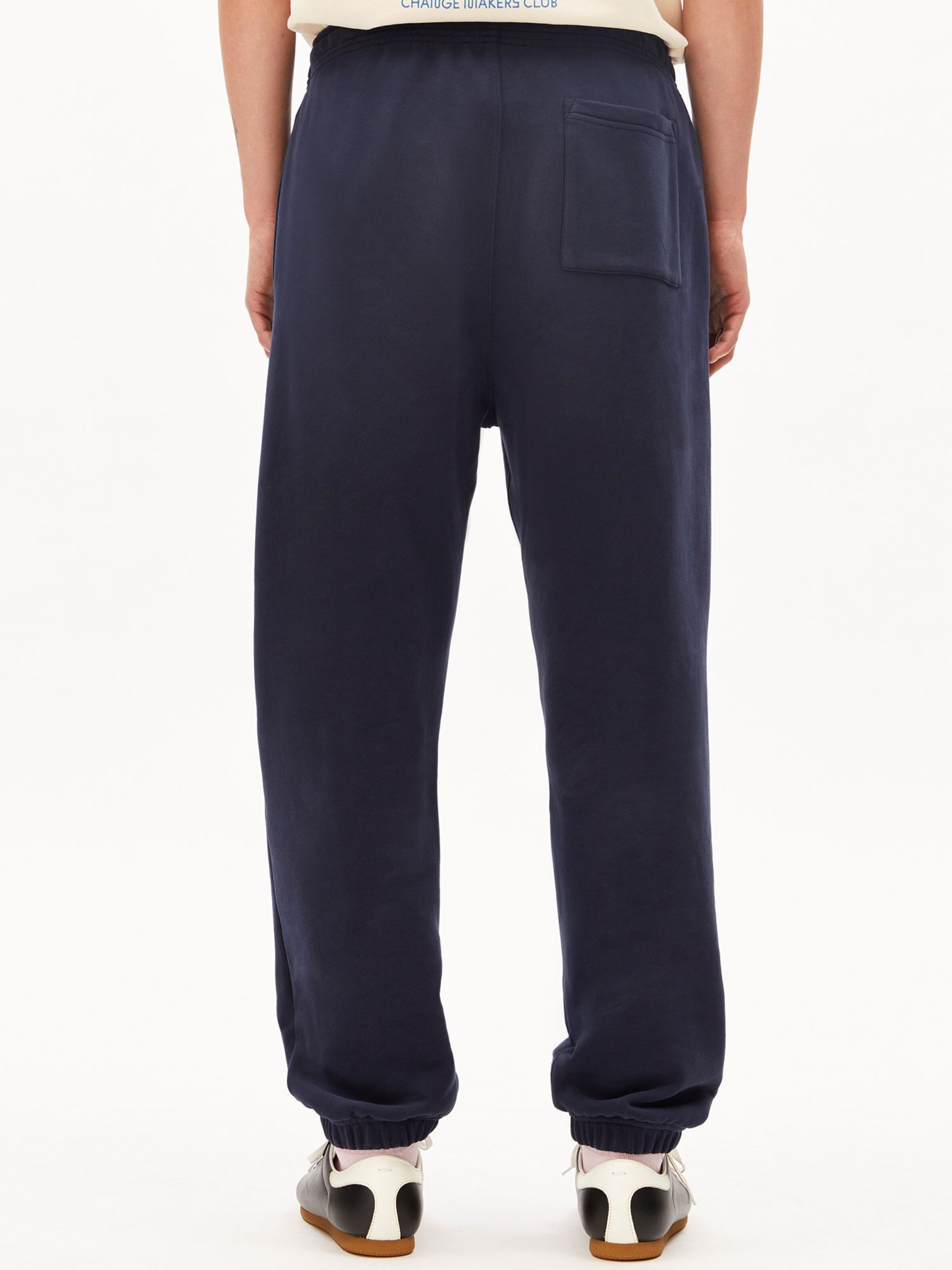 ARMEDANGELS Loosefit Broek in Blauw: voorkant