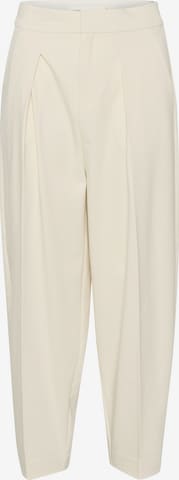 Loosefit Pantaloni con pieghe 'Zella' di InWear in beige: frontale