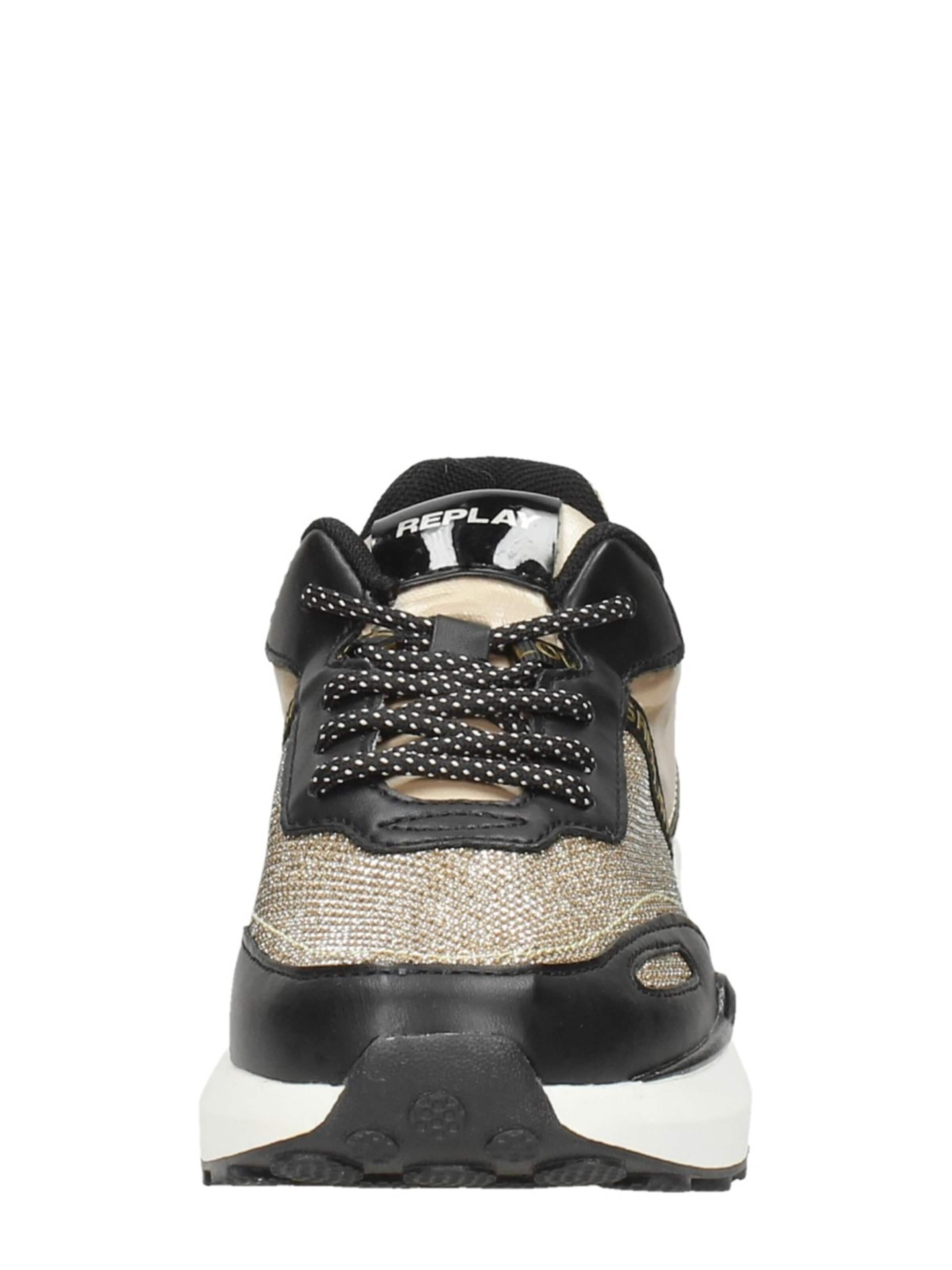 Baskets 'Athena' REPLAY en noir