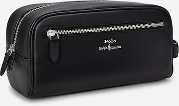 Polo Ralph Lauren Hygienická taška - Čierna: predná strana