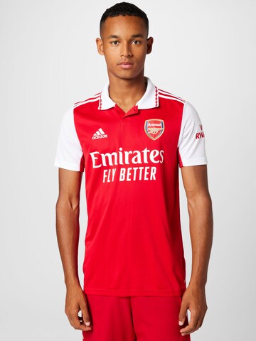 ADIDAS SPORTSWEAR Functioneel shirt 'Arsenal 22/23 Home' in Rood: voorkant