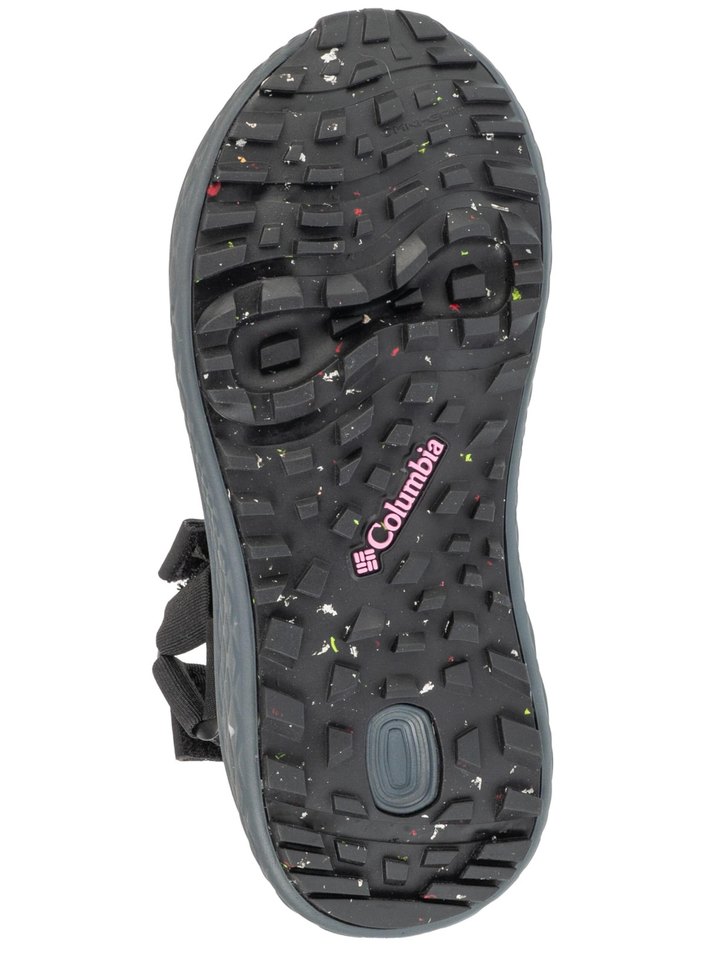 COLUMBIA Wandelsandalen 'Konos Globetrot' in Grijs